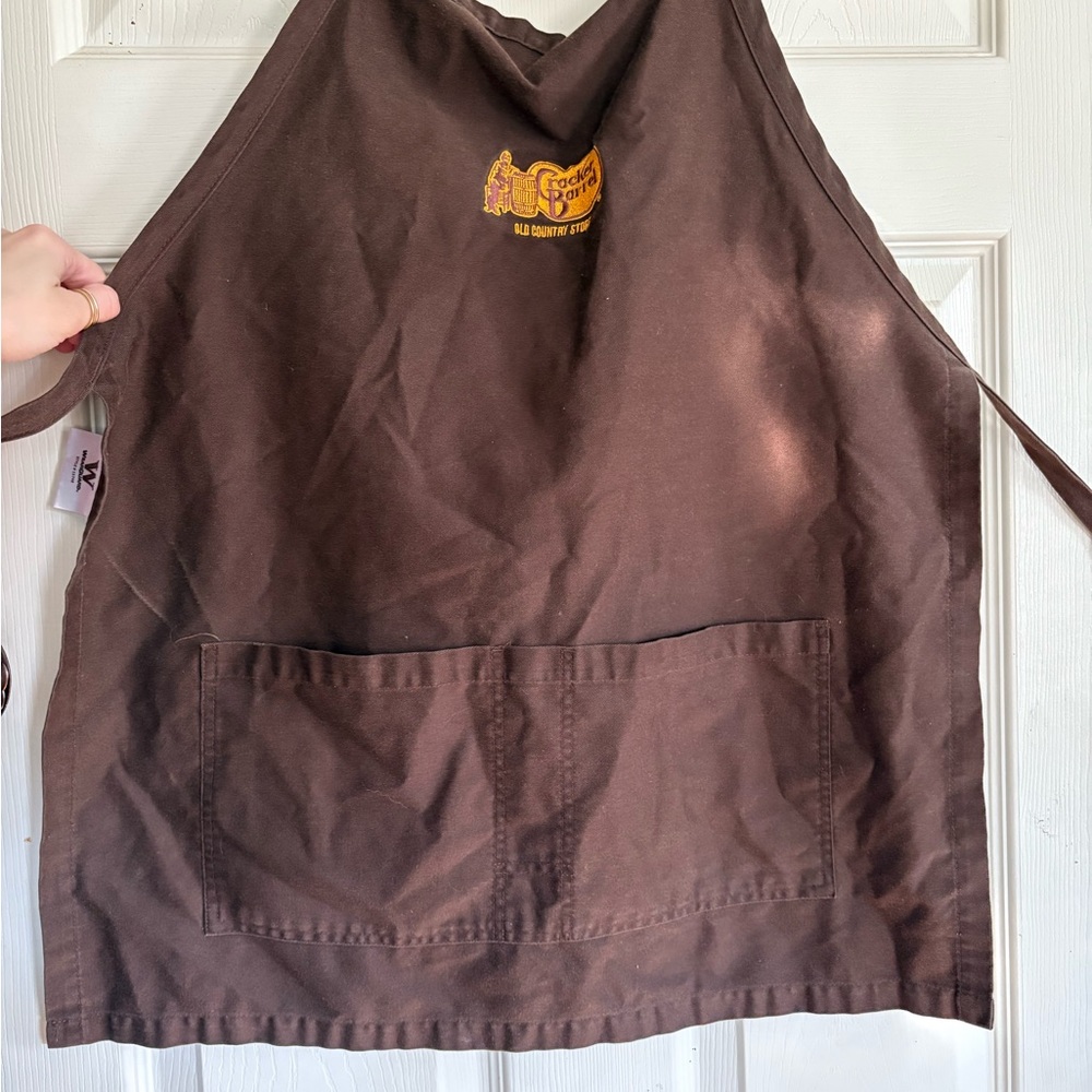 Cracker Barrel Apron with Logo